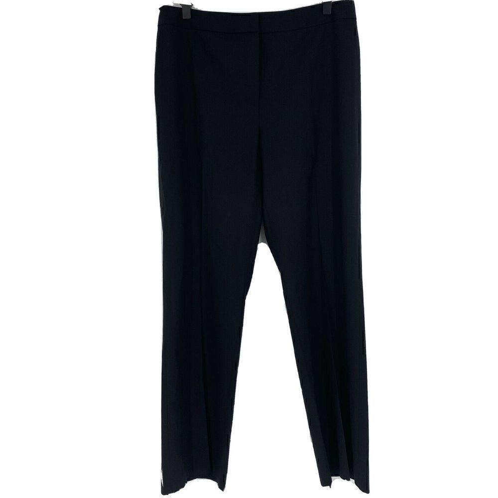 Lafayette 148 Pants Menswear Wide Leg